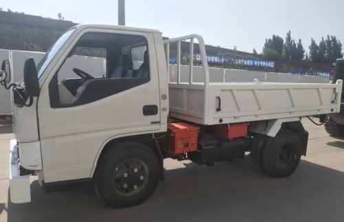 內(nèi)蒙WCL-3TJ防爆柴油機(jī)無(wú)軌膠輪運(yùn)料車(chē)