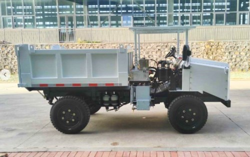 內(nèi)蒙WC1.2J防爆小尖頭運(yùn)輸車(chē)
