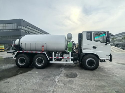 內(nèi)蒙KJC-7礦用混凝土攪拌運輸車
